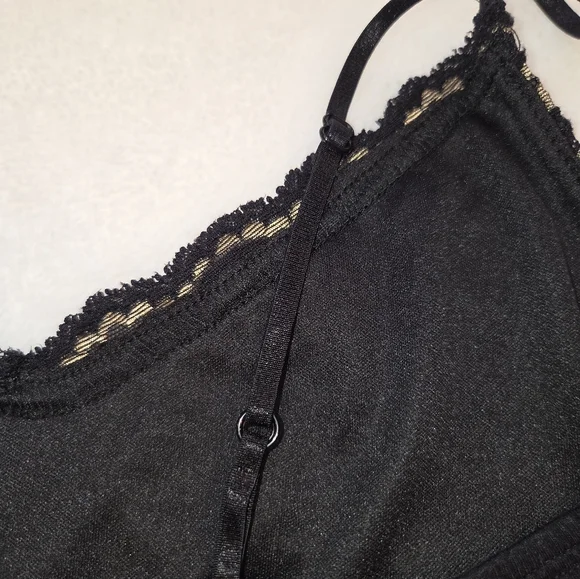 Cache Black/Gold Lace Camisole - Picture 5 of 6